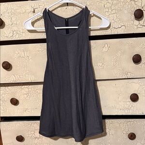 lululemon athletica Charcoal Tank Top
